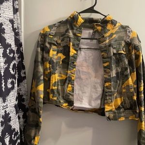 Camo jacket